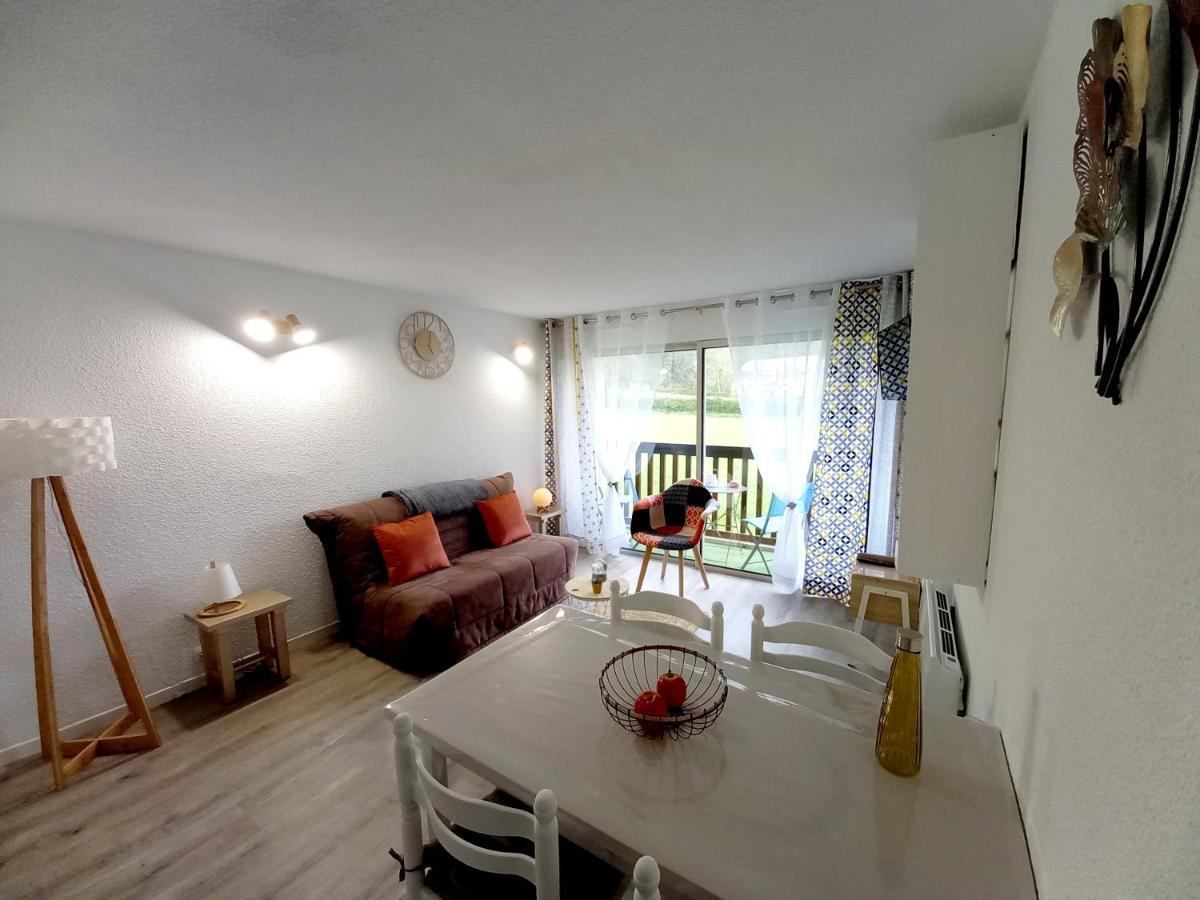 Appartement Cabine St-Lary-Soulan, Calme, Entierement Renove سانت لاري سولون المظهر الخارجي الصورة