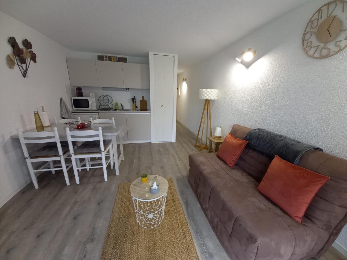 Appartement Cabine St-Lary-Soulan, Calme, Entierement Renove سانت لاري سولون المظهر الخارجي الصورة